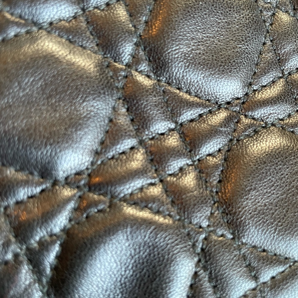 Vintage Large Dior Lady Dior in Lambskin - Picture 13 of 16